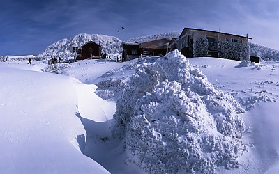 한라산.