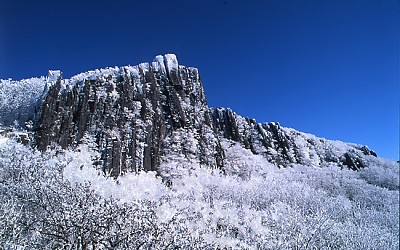 무등산.