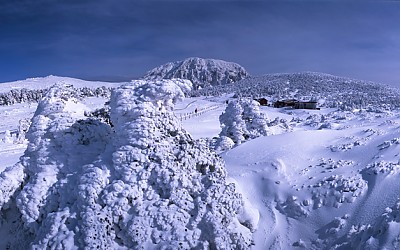 한라산.