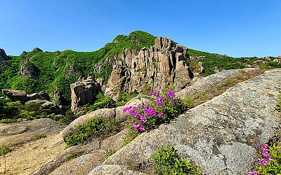 월출산.
