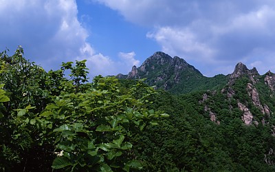 월출산.