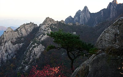 월출산.