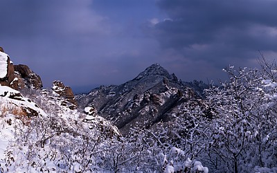 월출산.