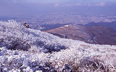무등산.