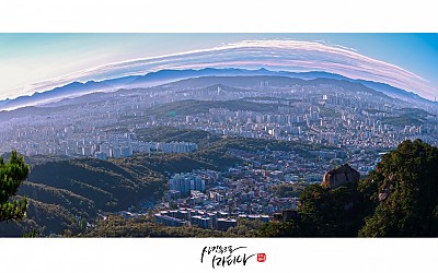 북한산 파노라마.