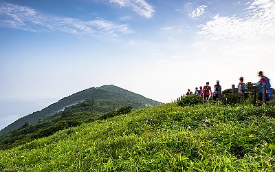 덕유산