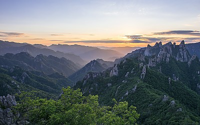 설악