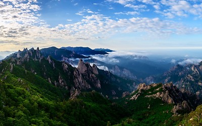 파노라마 설악산