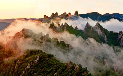 설익신 공룡능선