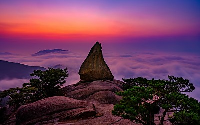 돛대바위