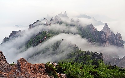 몽환의설악