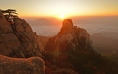 도봉산에서~~