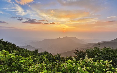 설악산 일출경