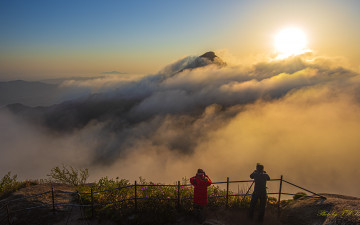 월출산의 봄바람