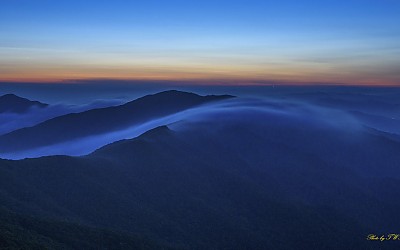 국망봉으로 가는 길