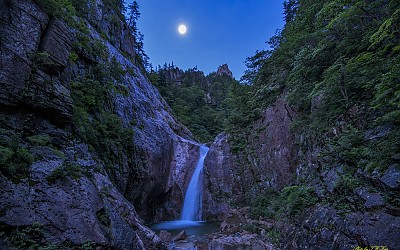 달빛 아래 천당에서.