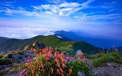 덕유산