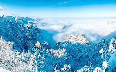 설산의 氣