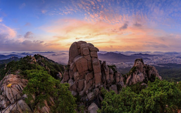 도봉산 파노라마