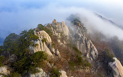 도봉산은 ~~