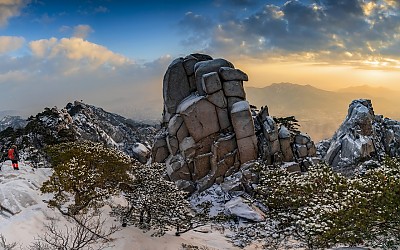 도봉산(21.1.13)
