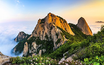 삼각산