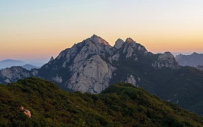 일출빛으로