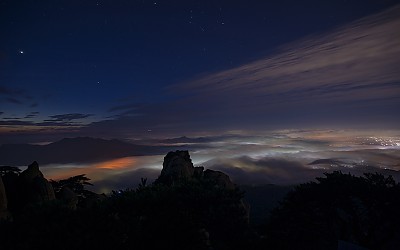 도봉산에서
