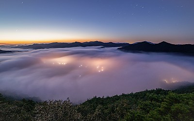 가을 산정
