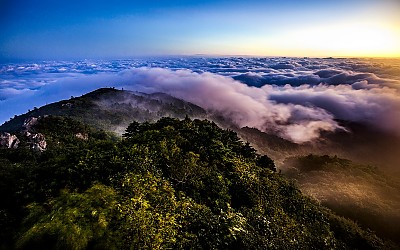 설천봉이 열리는 시간에