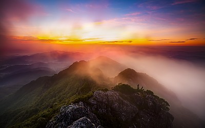가야에 아침빛이 들때