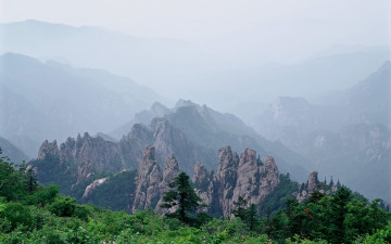 용아장성 여름날