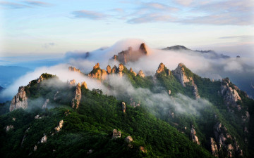 국립공원100경중에 1景 과 6景