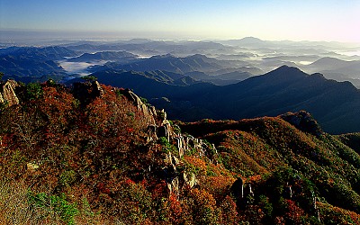 대둔산의 가을