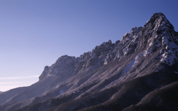 울산바위 옆쪽에서