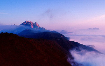 삼각산의 가을 !