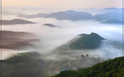 국사봉의 운해