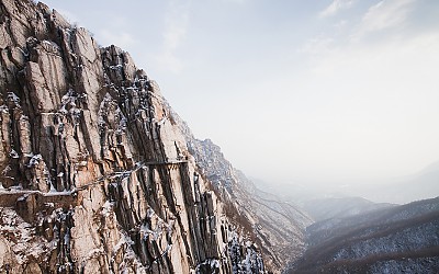 중국 숭산에 다녀왔습니다!!
