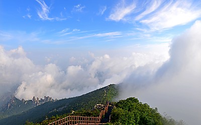 고대산의 추경