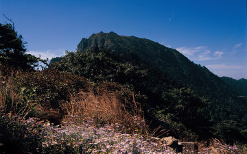 지리산  천왕봉