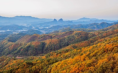 부귀산에 가을이