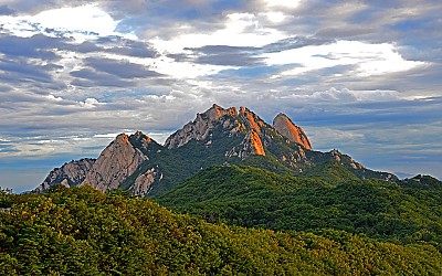 북한산