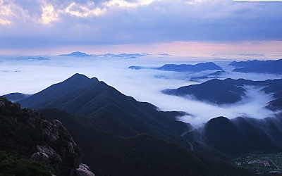 여름날 대둔산