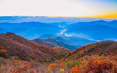 가을의 지리산