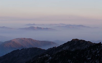 지리에서 덕유를 보다.