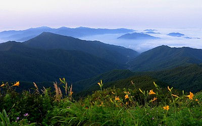 노고단.