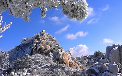 도봉산.