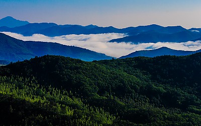 두타, 청옥산