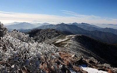 덕유 겨울
