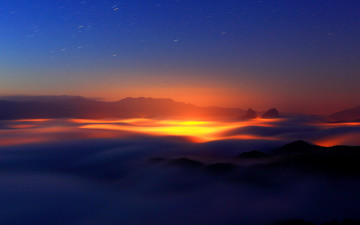 진안 부귀산에서...